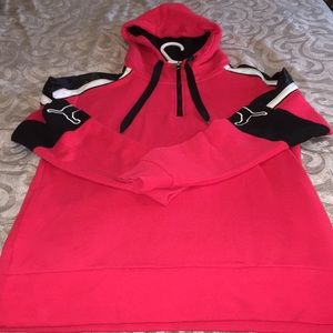 S/p red PINK sweater